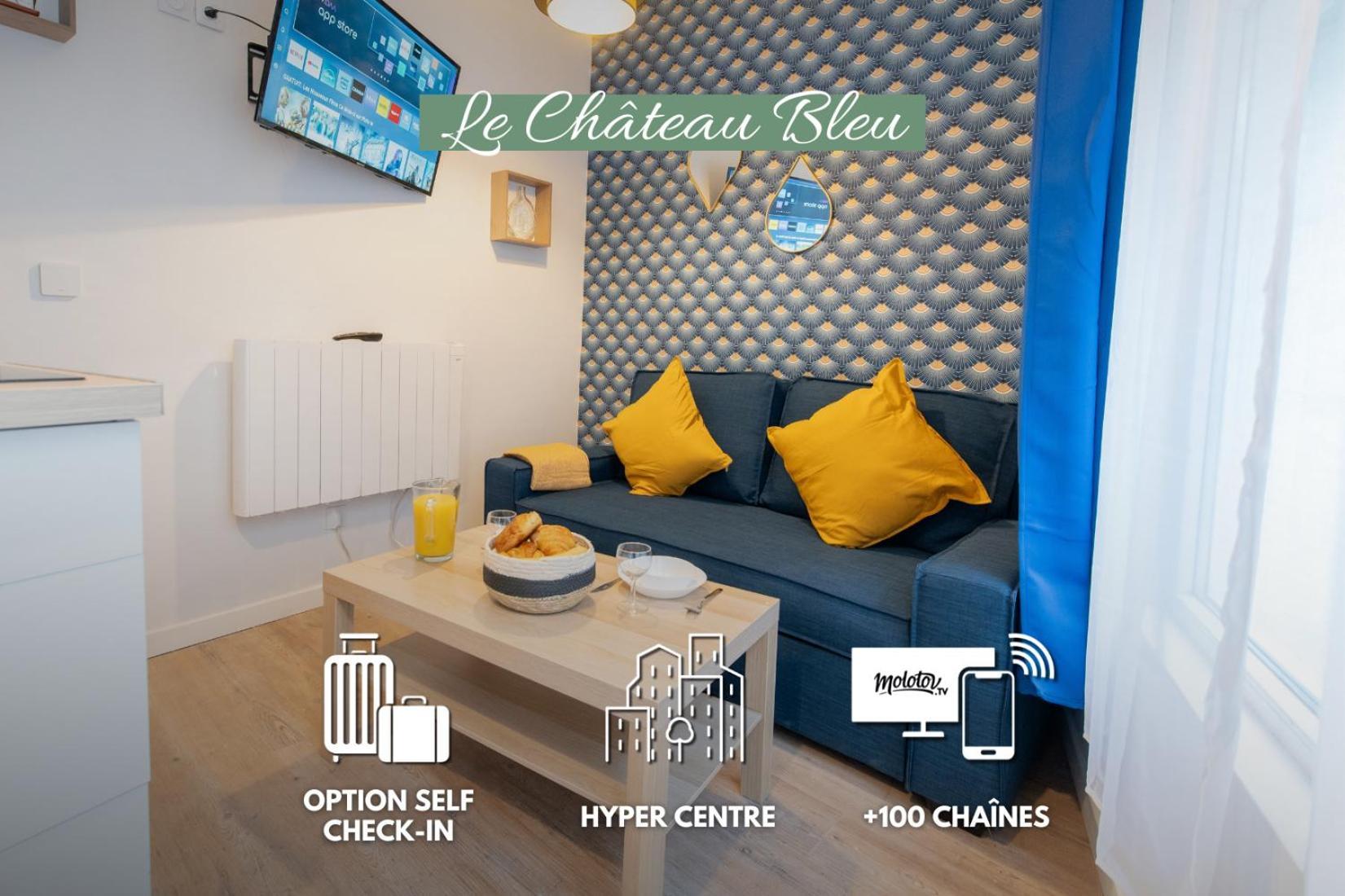 Chateau Compiegne Houses - Centre Ville 외부 사진