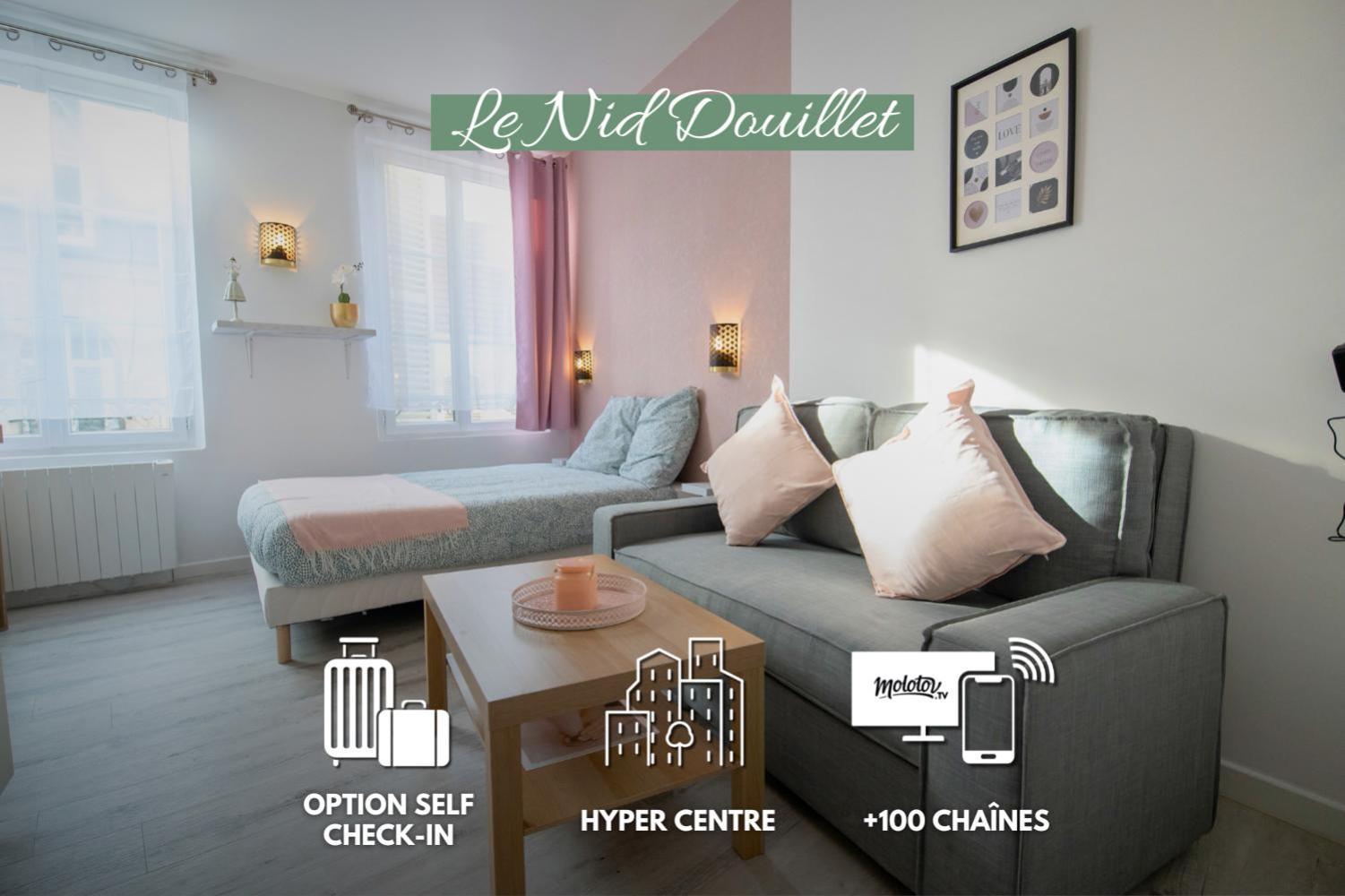 Chateau Compiegne Houses - Centre Ville 외부 사진