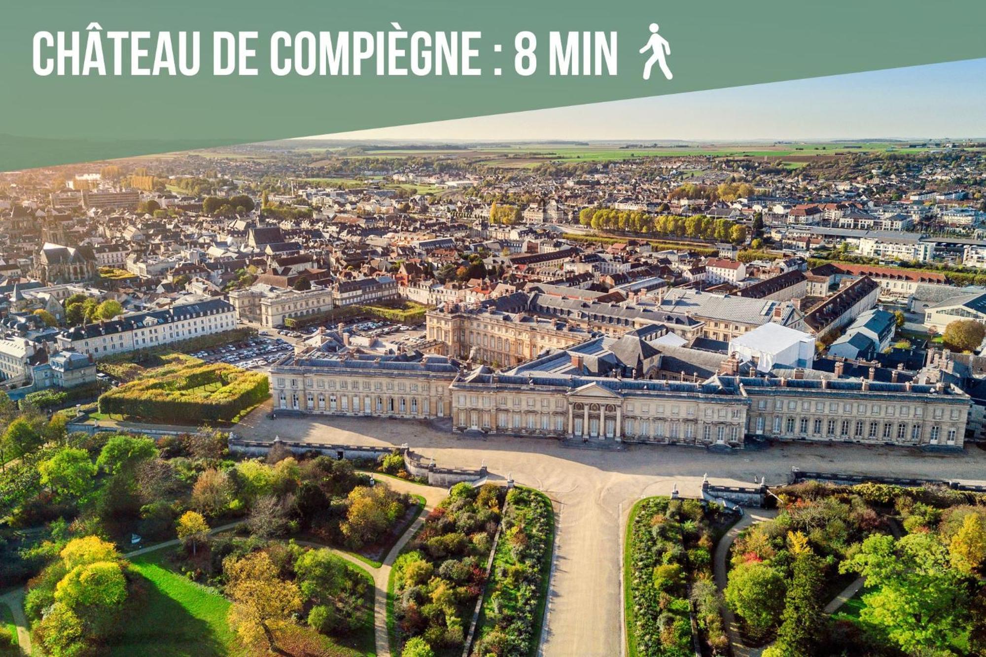 Chateau Compiegne Houses - Centre Ville 외부 사진