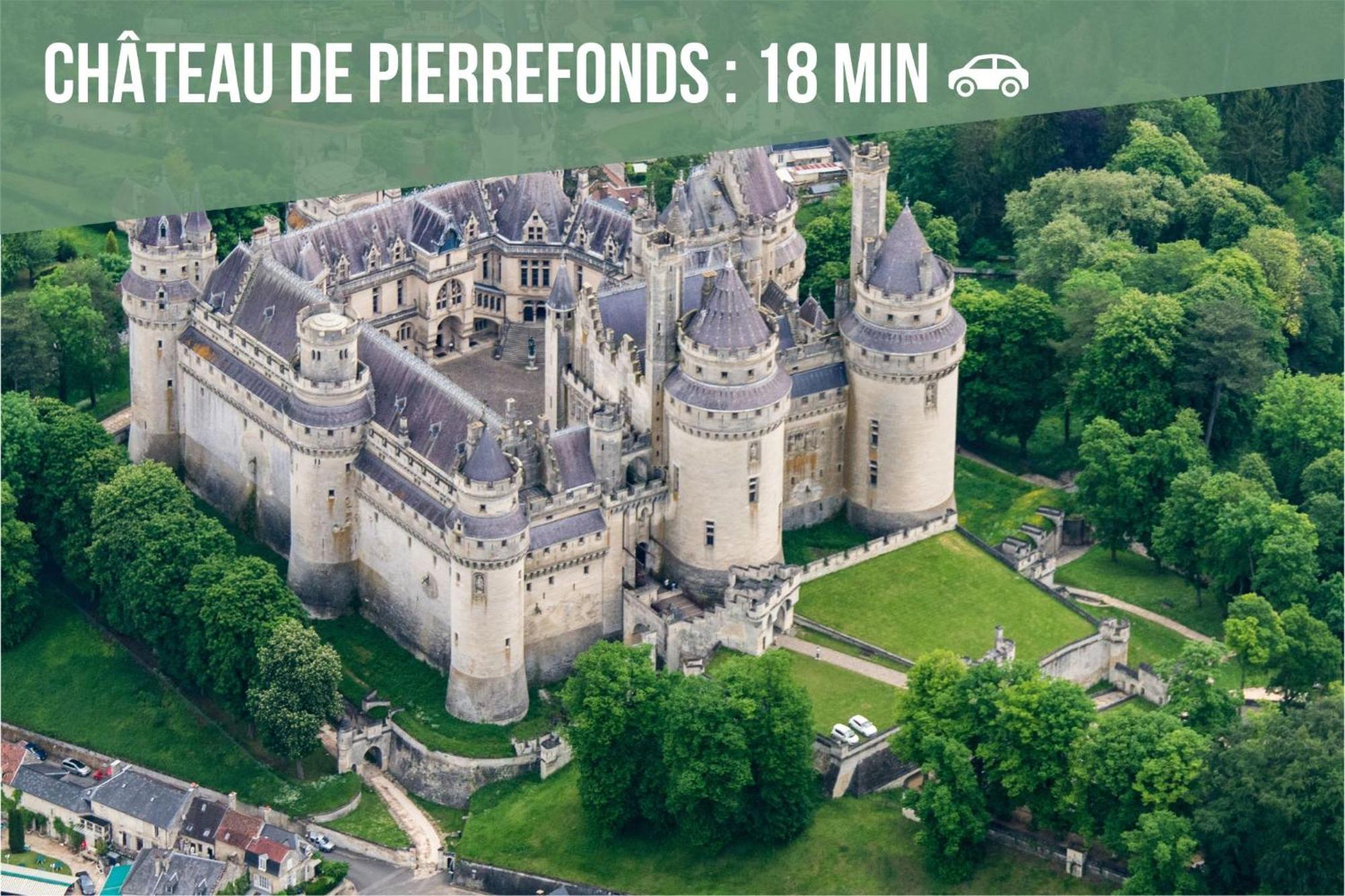 Chateau Compiegne Houses - Centre Ville 외부 사진